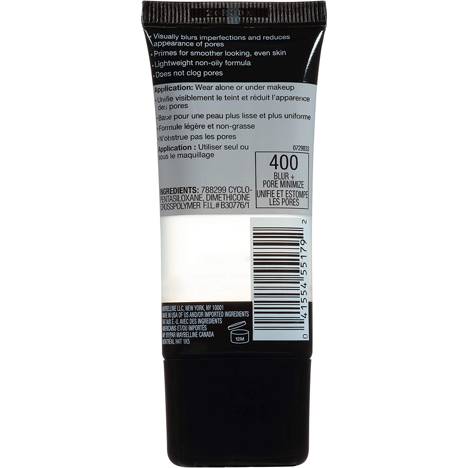 Maybelline New York Facestudio Master Prime Primer Makeup, Blur + Pore Minimize, 1 Fl Oz (1 Count) - Image 2